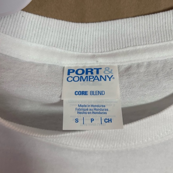 Taylor Swift inspired graphic T-shirt in my red era size small port authority - Picture 2 of 3